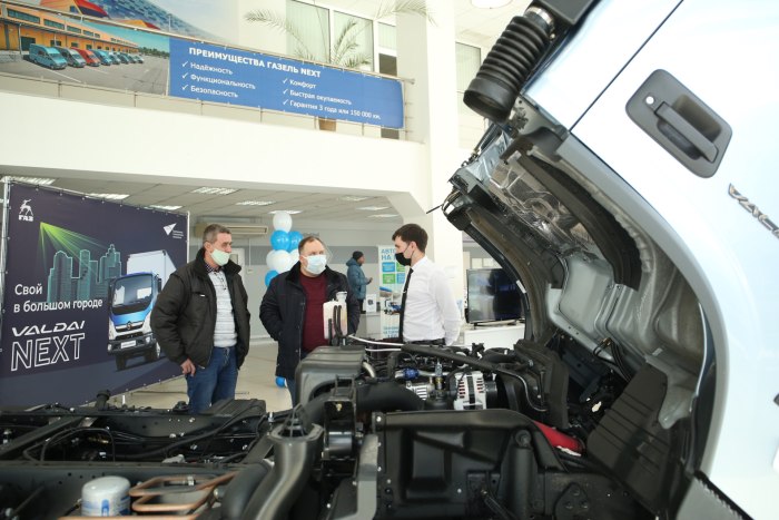 ГАЗ Валдай 2022