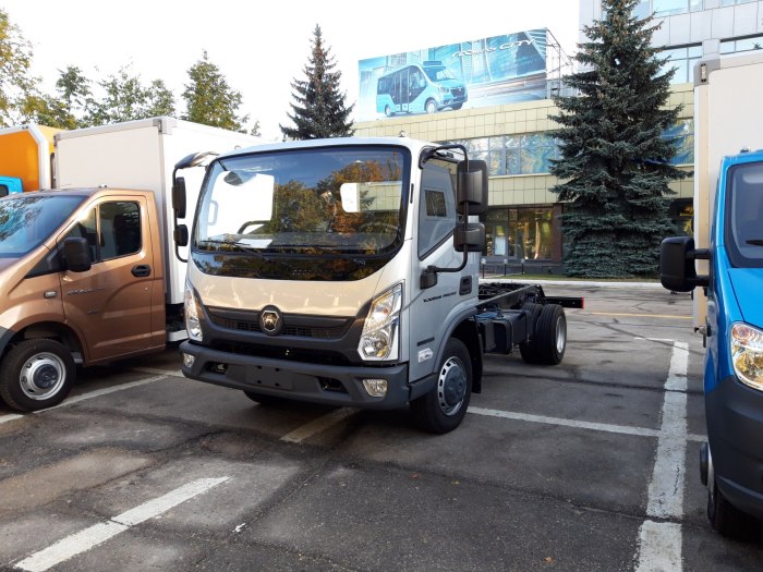 Новый ГАЗ Валдай 2020