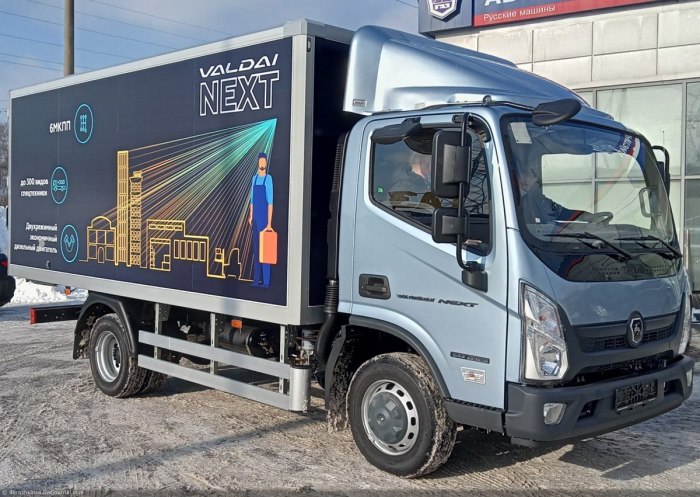 ГАЗ Валдай next 2020