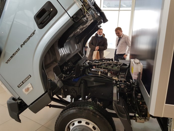 ГАЗ Валдай next 2020