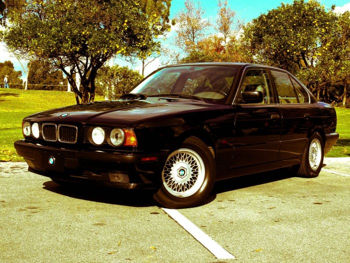BMW 540i e34 Monza