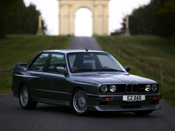 BMW m3 Evolution II e30