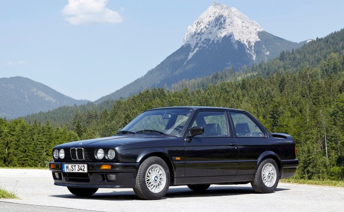 BMW e30 1990