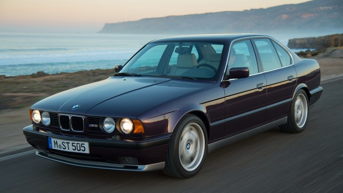 BMW m5 1988