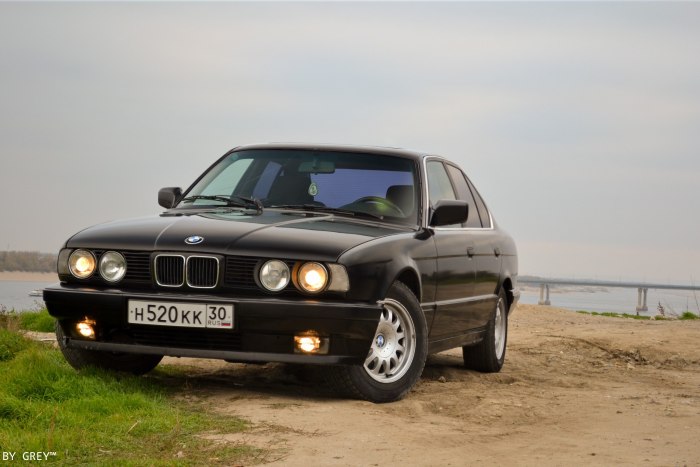 BMW m5 старый кузов 1991