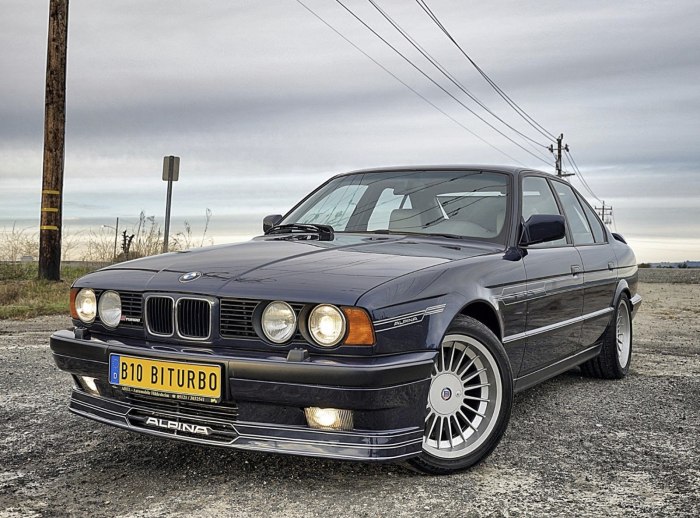 BMW e34 Альпина