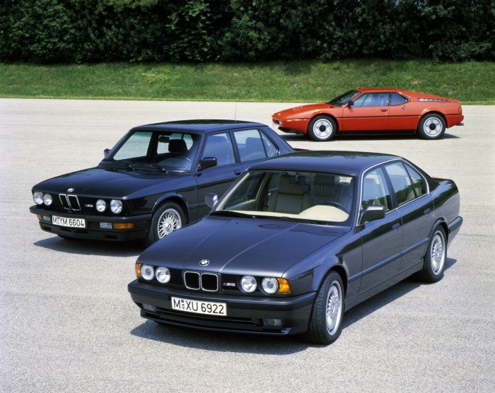 BMW m5 1990