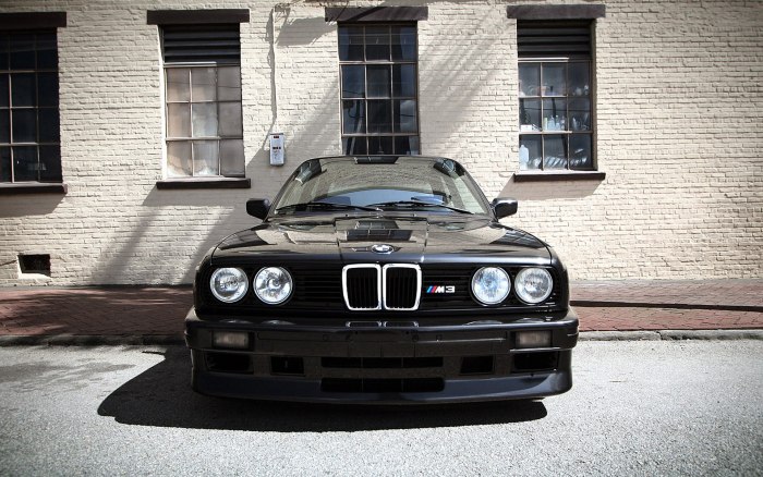 BMW m3 e30 Black