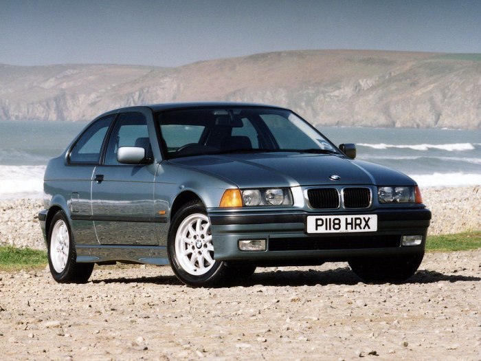 BMW 318ti e36
