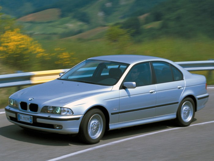 BMW e39 седан
