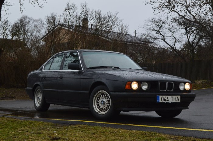 BMW e34 520
