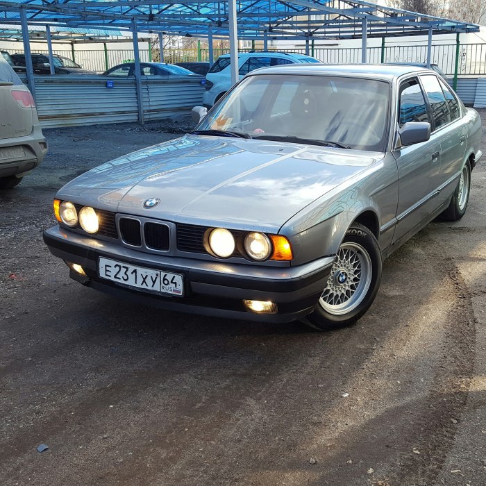 БМВ 520 34 кузов