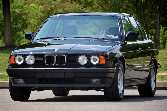 БМВ 535i е34