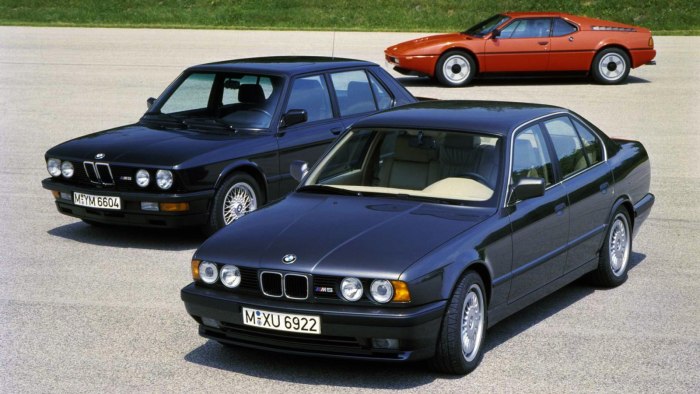 BMW m5 1990