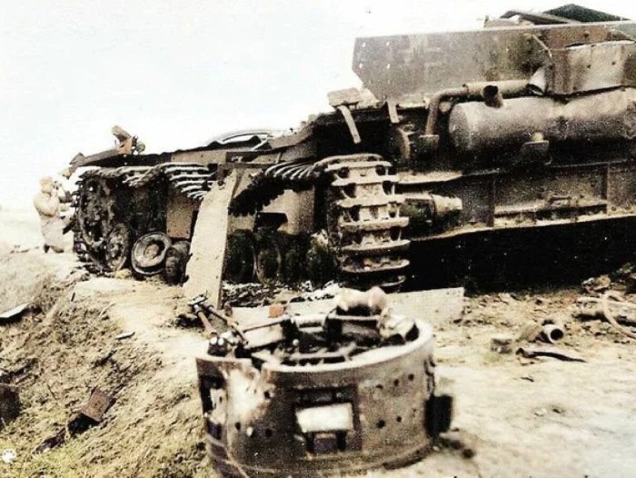 Танковая группа Гудериана 1941