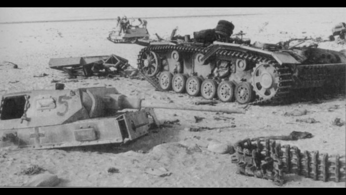 PZ 2 подбитый