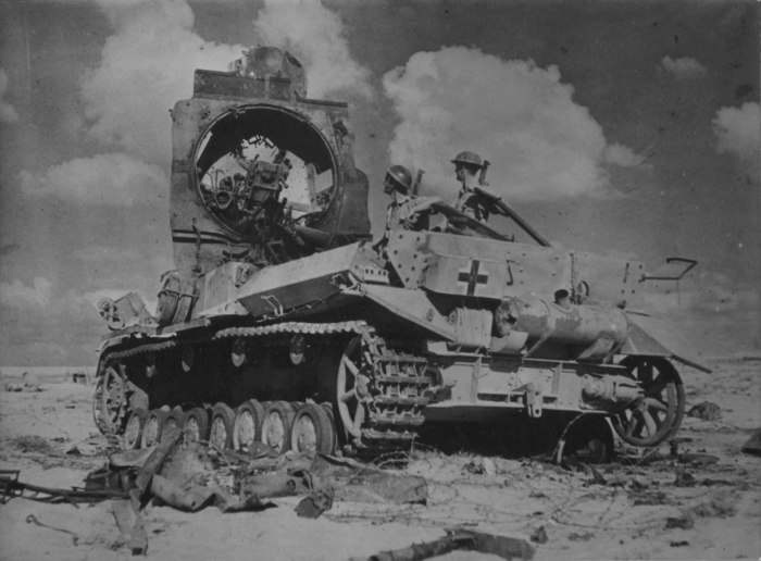PZ 2 подбитый