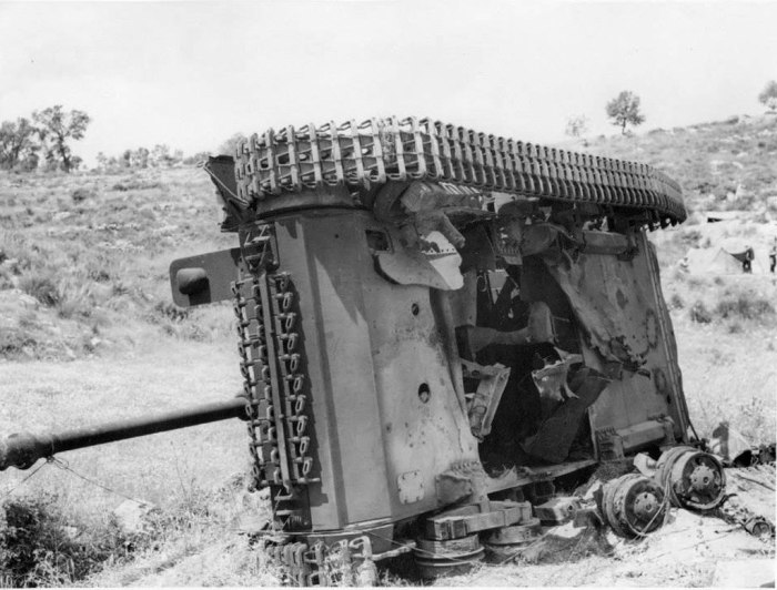 Подбитый PZ 4