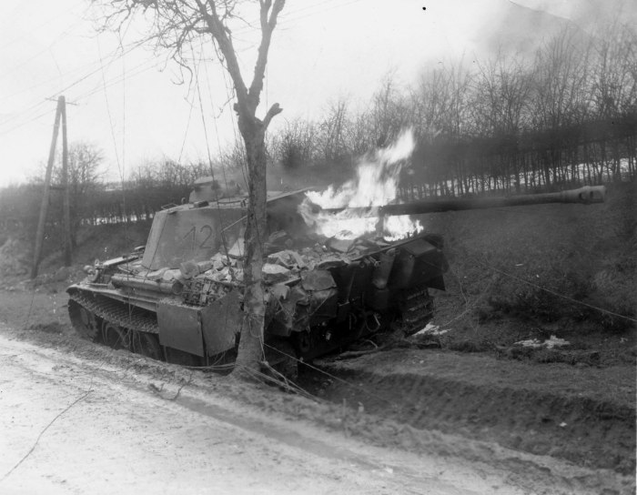 Пантера Арденны 1944