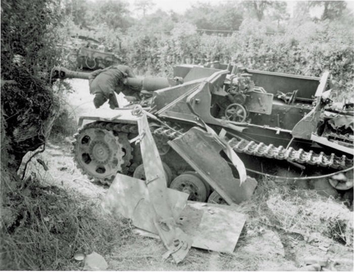 Подбитые танки ВОВ 1941-1945