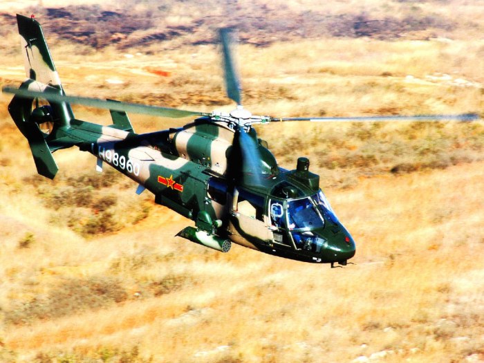 Вертолет z-8 НОАК