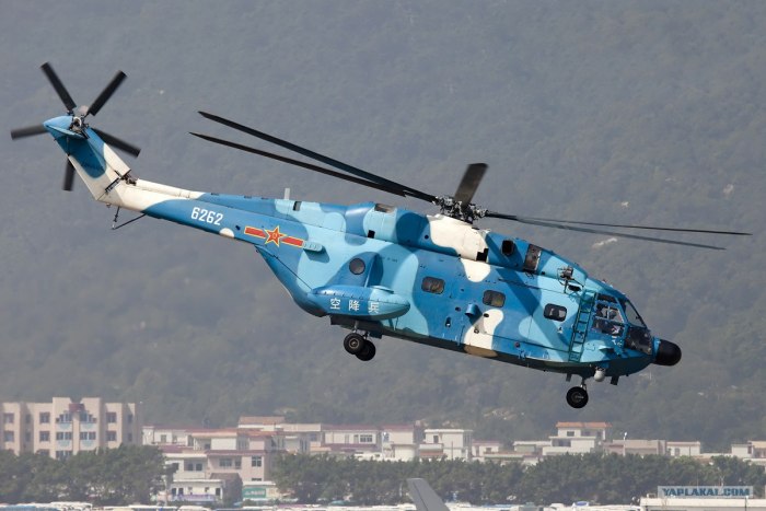 Китайский вертолет z-8l