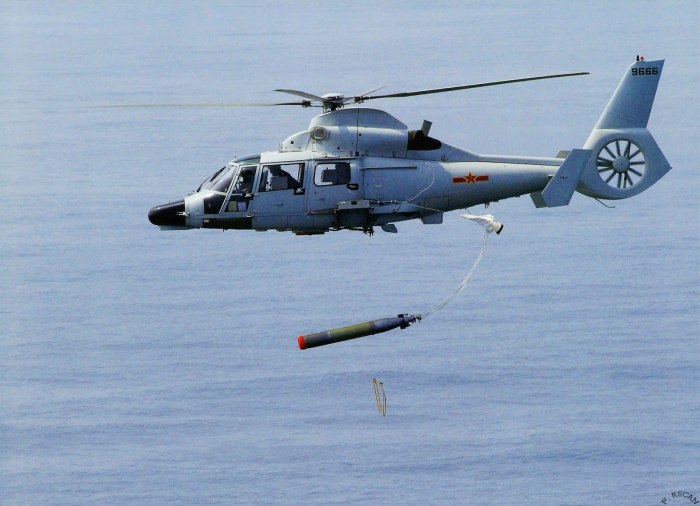 Вертолет Harbin z-9