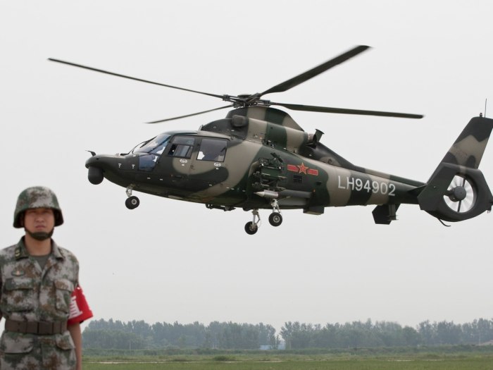 Вертолет Harbin z-19