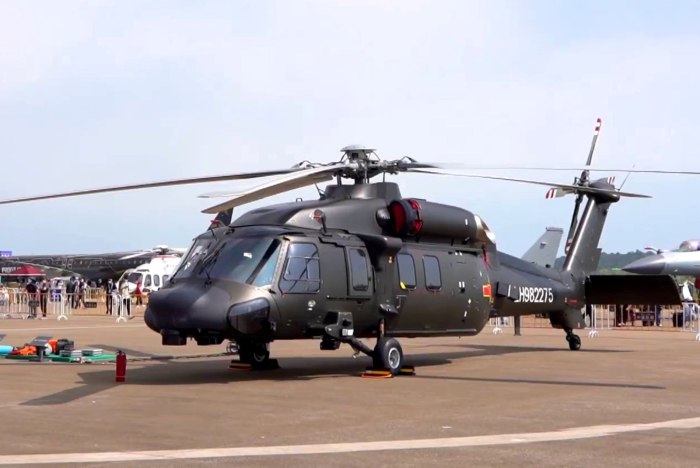 Harbin z-5 ВВС Вьетнама