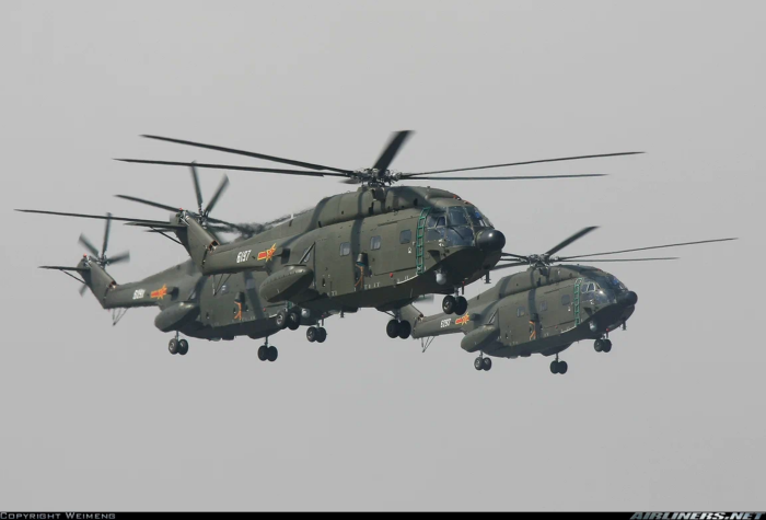 Changhe z-8l