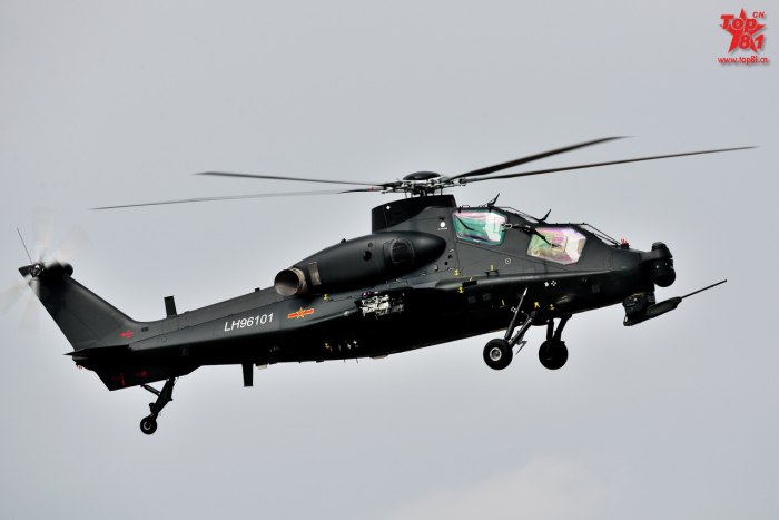 Китайский вертолет z-10