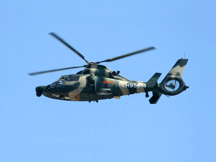 Легкий боевой вертолет