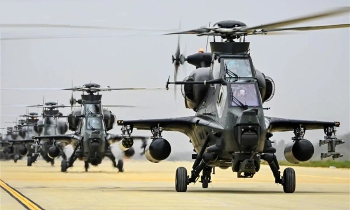 Z-10 вертолет