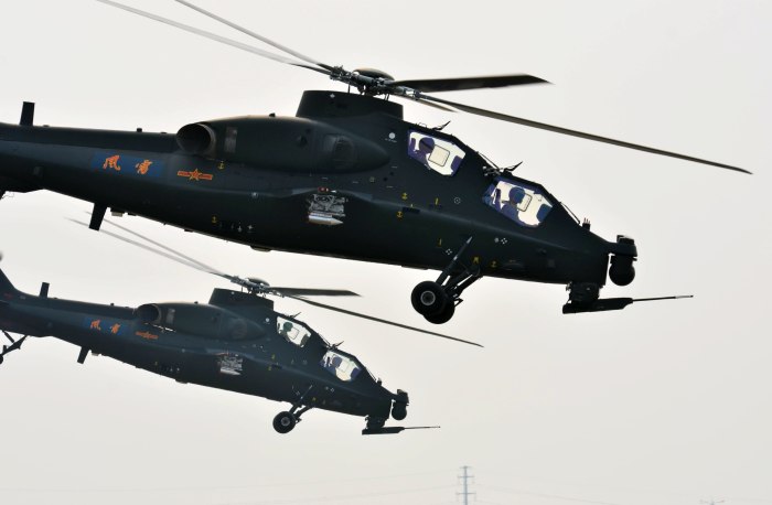 Вертолёт Harbin z-10
