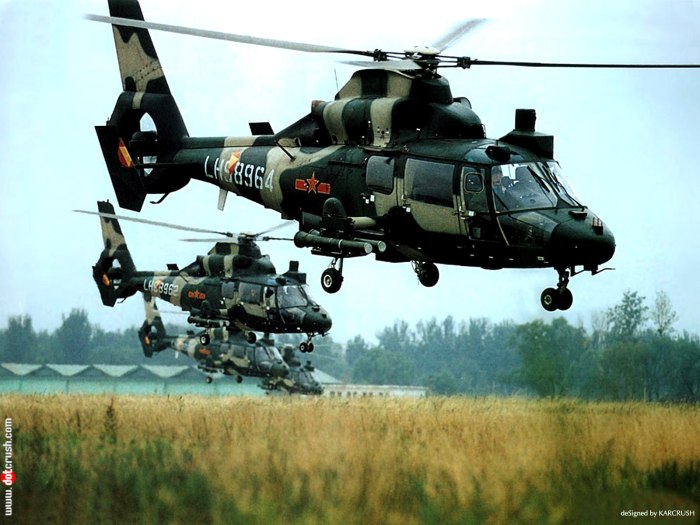 Z-9 вертолет