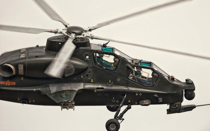 Китайский ударный вертолет z-10