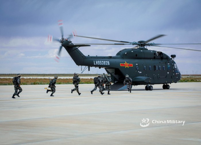 Вертолет Harbin z-19
