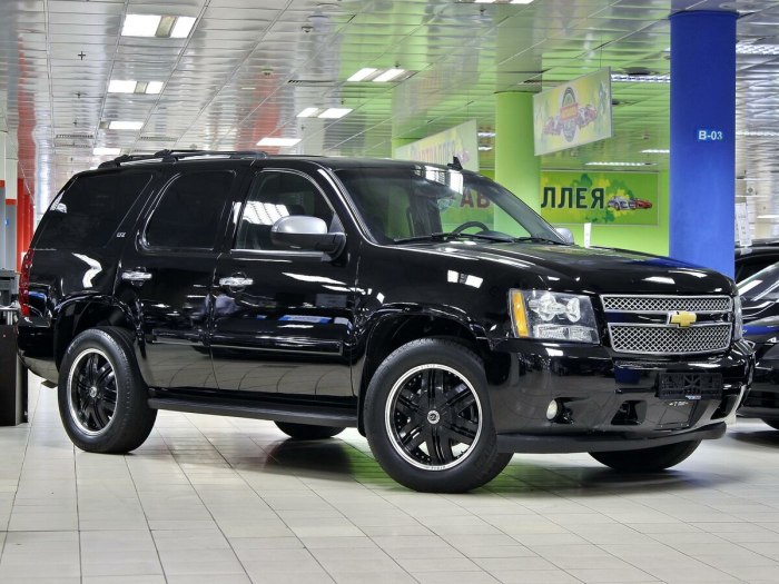 Chevrolet Tahoe черный 2008
