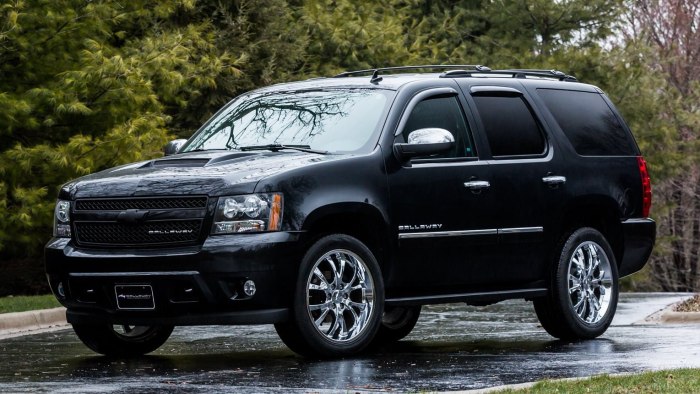 Chevrolet Tahoe 2012