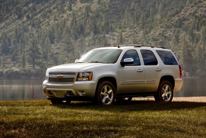 Chevrolet Tahoe III 2006-2014