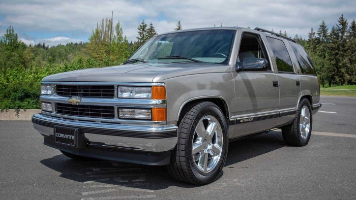 Chevrolet Tahoe Тахо