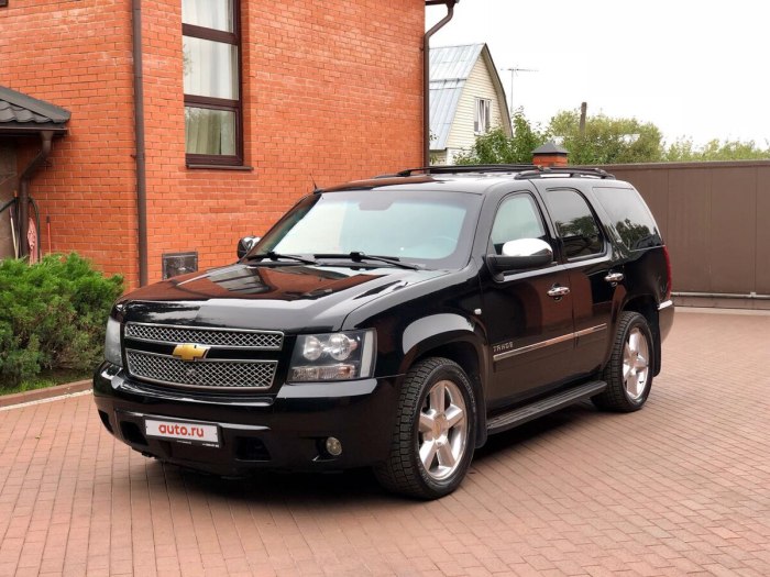 Chevrolet Tahoe 3