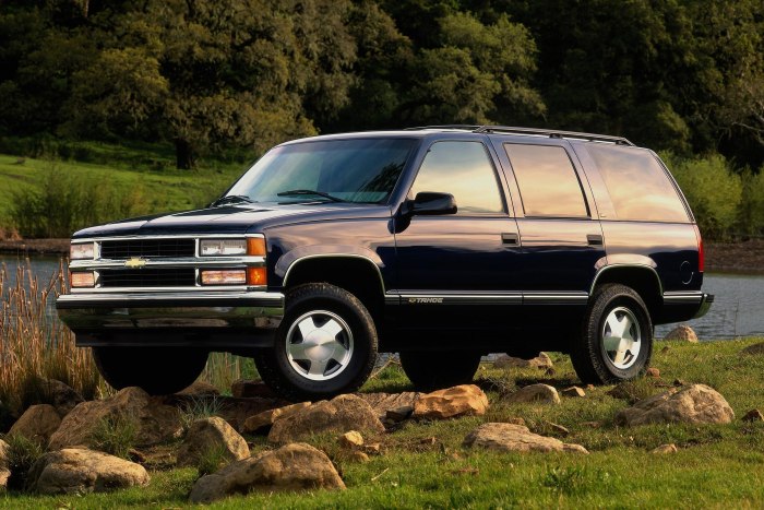 Chevrolet Tahoe gmt400