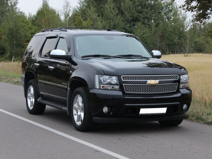 Chevrolet Tahoe Chevrolet Tahoe