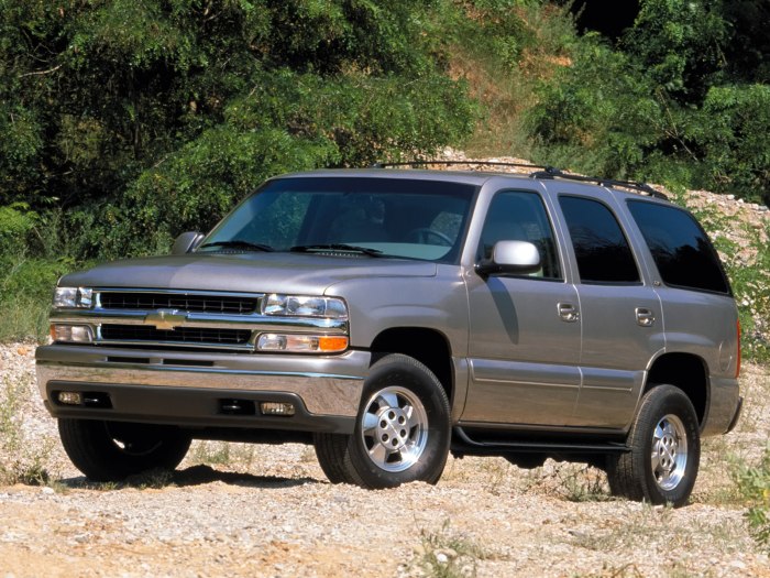 Chevrolet Tahoe
