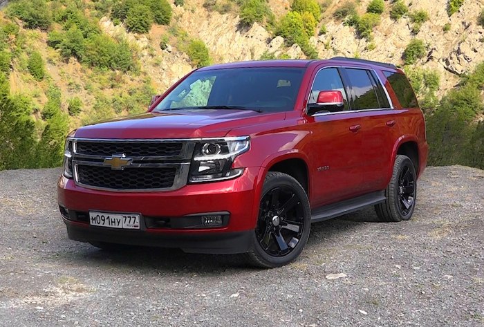 Chevrolet Tahoe 2018
