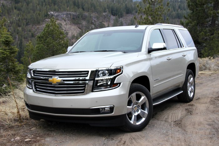 Шевроле Tahoe 2015