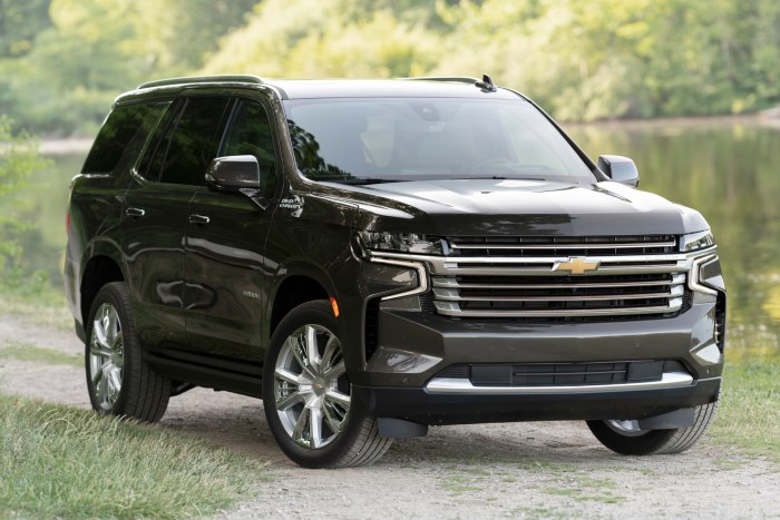 Chevrolet Tahoe 2022