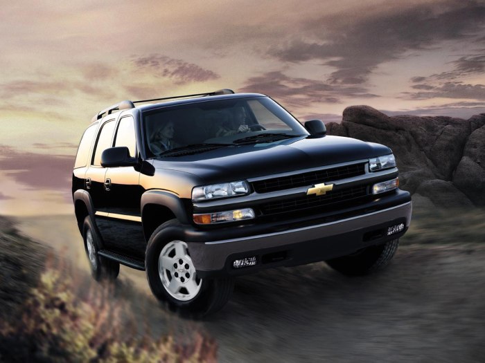 Chevrolet trailblazer 2000