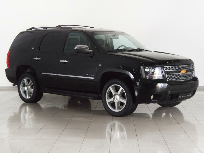 Chevrolet Tahoe 2013 Black